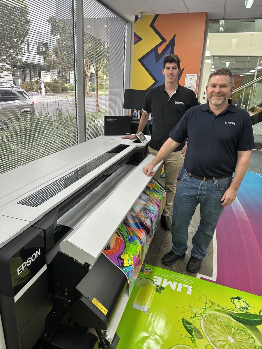 Currie Group Presents Epson by Appointment - Australian Sign and ...